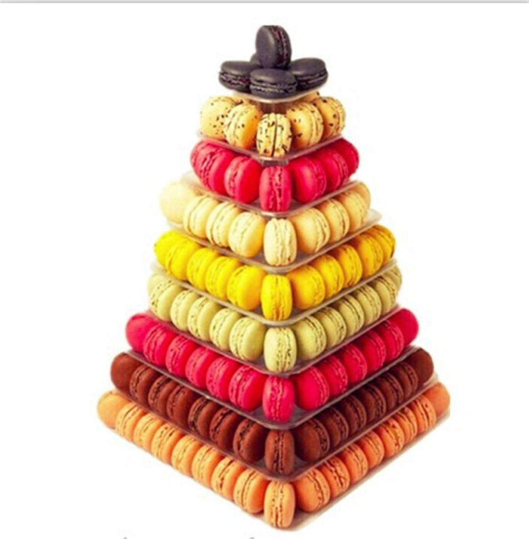 Detail Plastic Macaron Tower Nomer 35