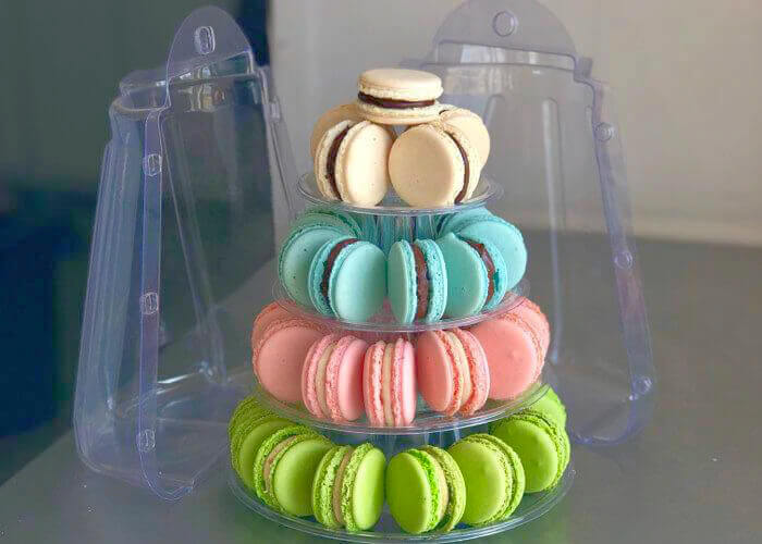 Detail Plastic Macaron Tower Nomer 41