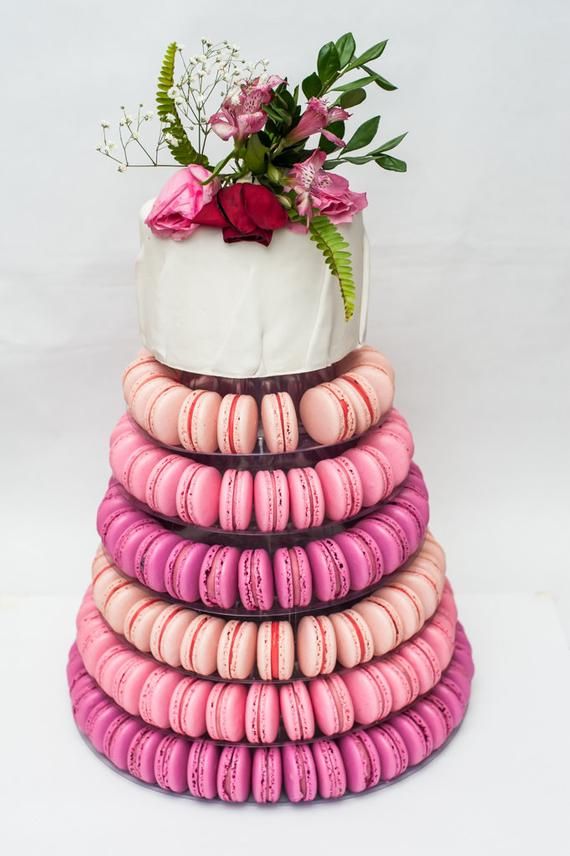 Detail Plastic Macaron Tower Nomer 43