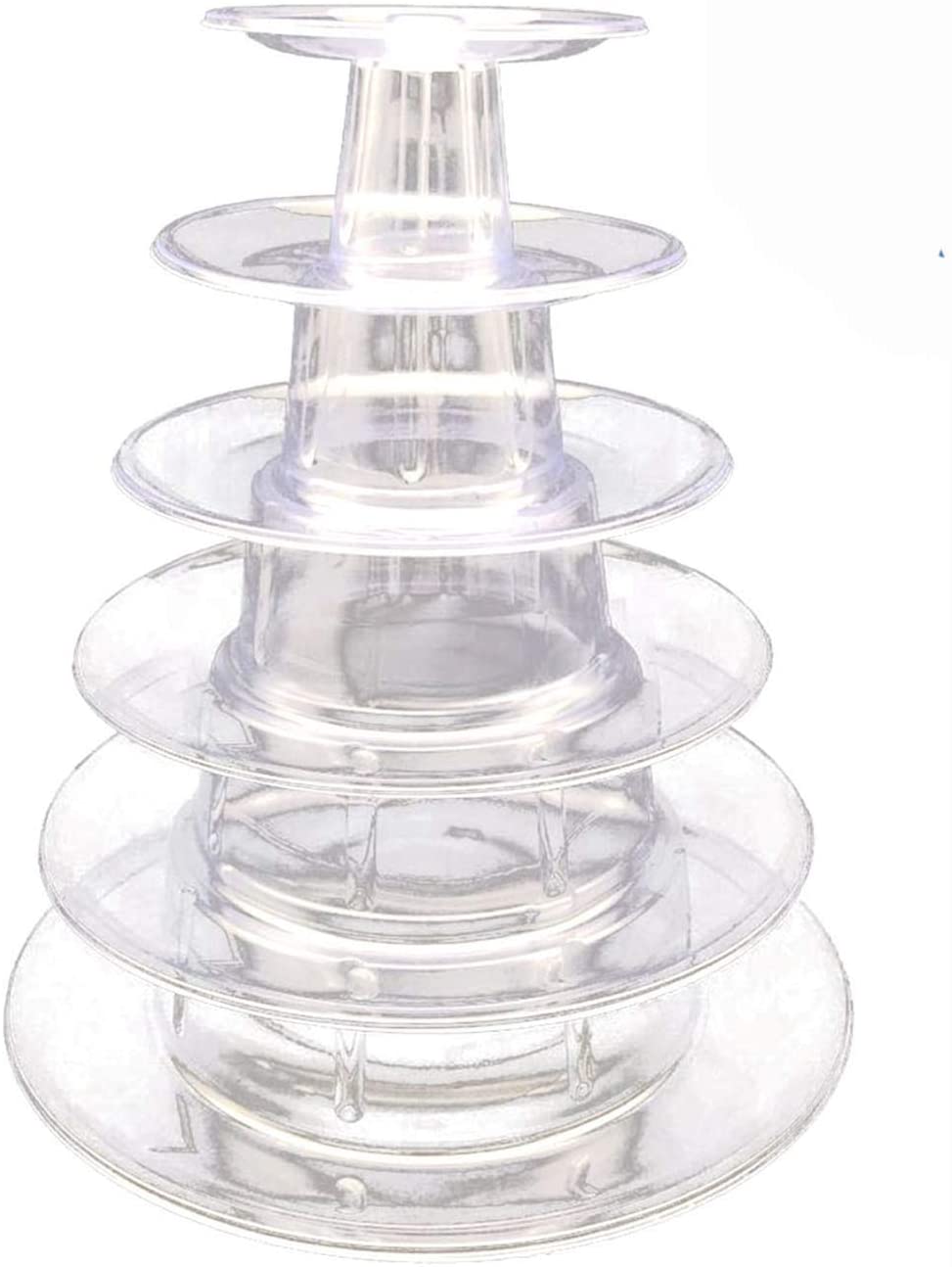 Detail Plastic Macaron Tower Nomer 6