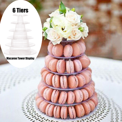 Detail Plastic Macaron Tower Nomer 47