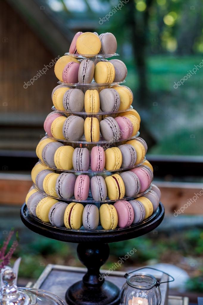 Detail Plastic Macaron Tower Nomer 48