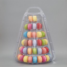 Detail Plastic Macaron Tower Nomer 51