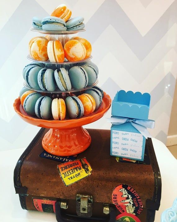 Detail Plastic Macaron Tower Nomer 53