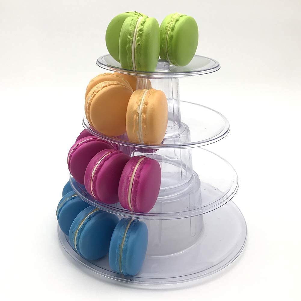 Detail Plastic Macaron Tower Nomer 54