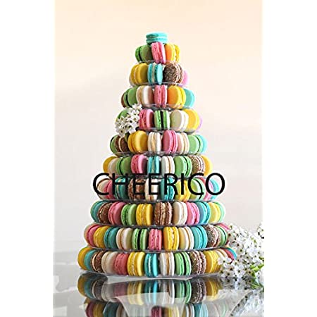 Detail Plastic Macaron Tower Nomer 7