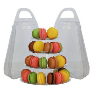 Detail Plastic Macaron Tower Nomer 9