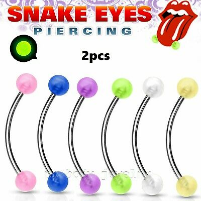 Detail Plastic Snake Eye Piercing Nomer 29