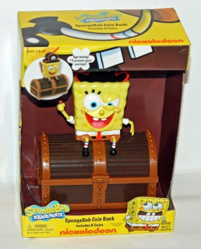 Detail Plastic Treasure Chest Spongebob Nomer 18