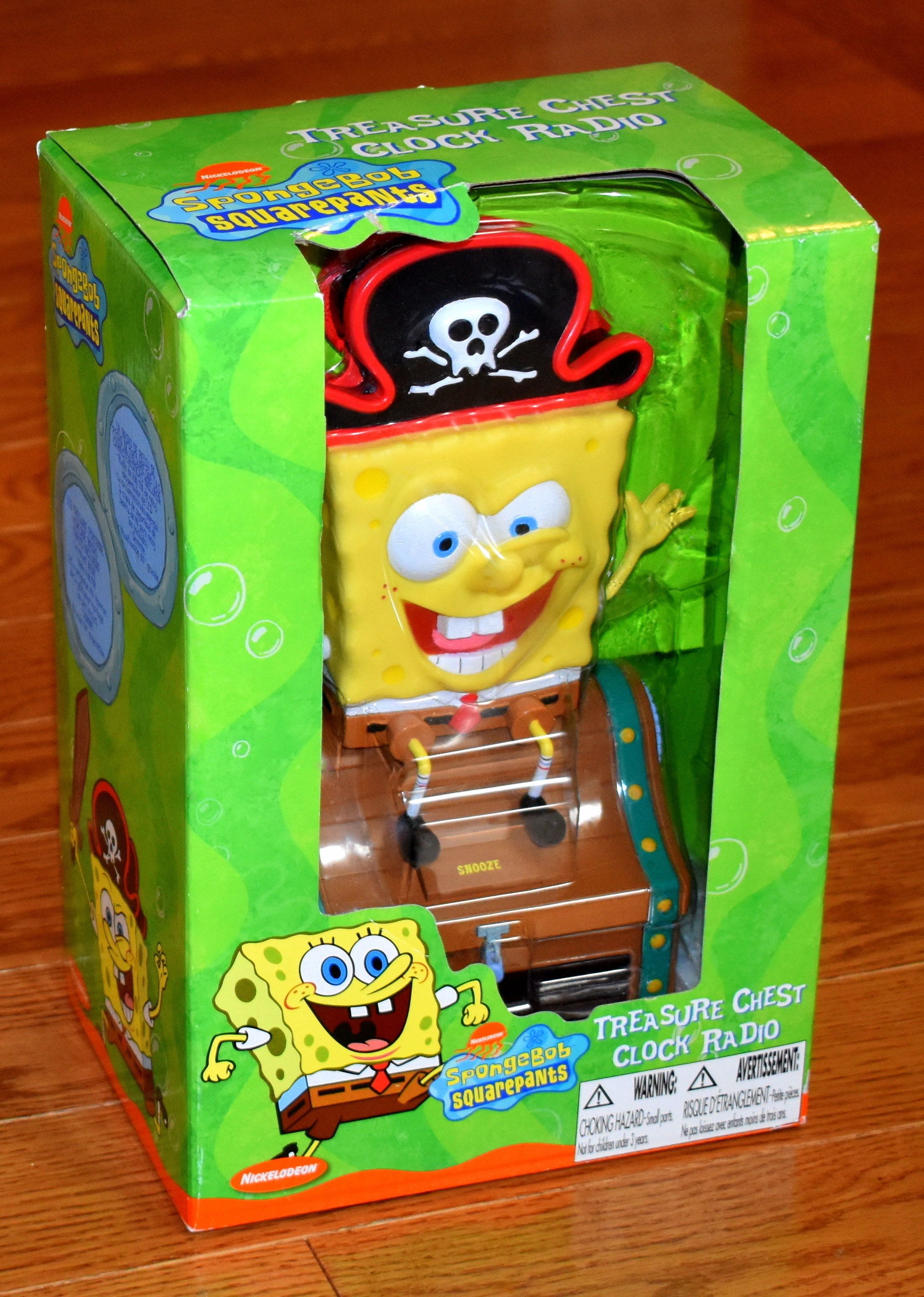 Detail Plastic Treasure Chest Spongebob Nomer 19