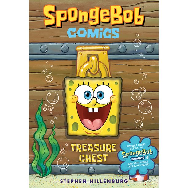 Detail Plastic Treasure Chest Spongebob Nomer 27