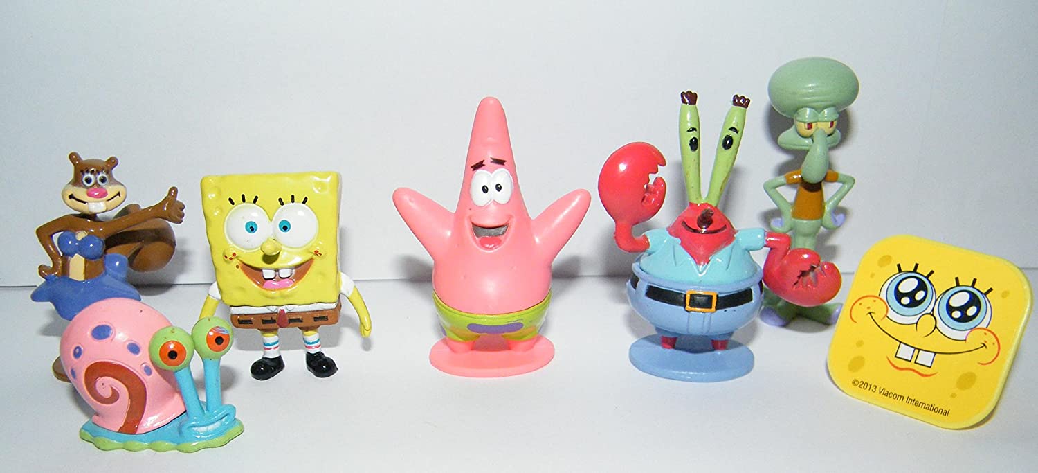 Detail Plastic Treasure Chest Spongebob Nomer 40