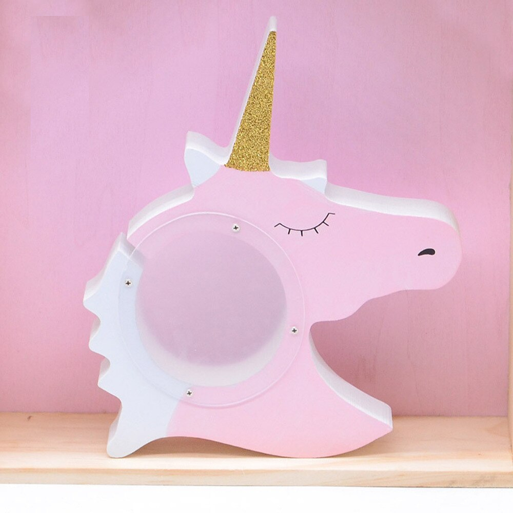 Detail Plastic Unicorn Piggy Bank Nomer 26