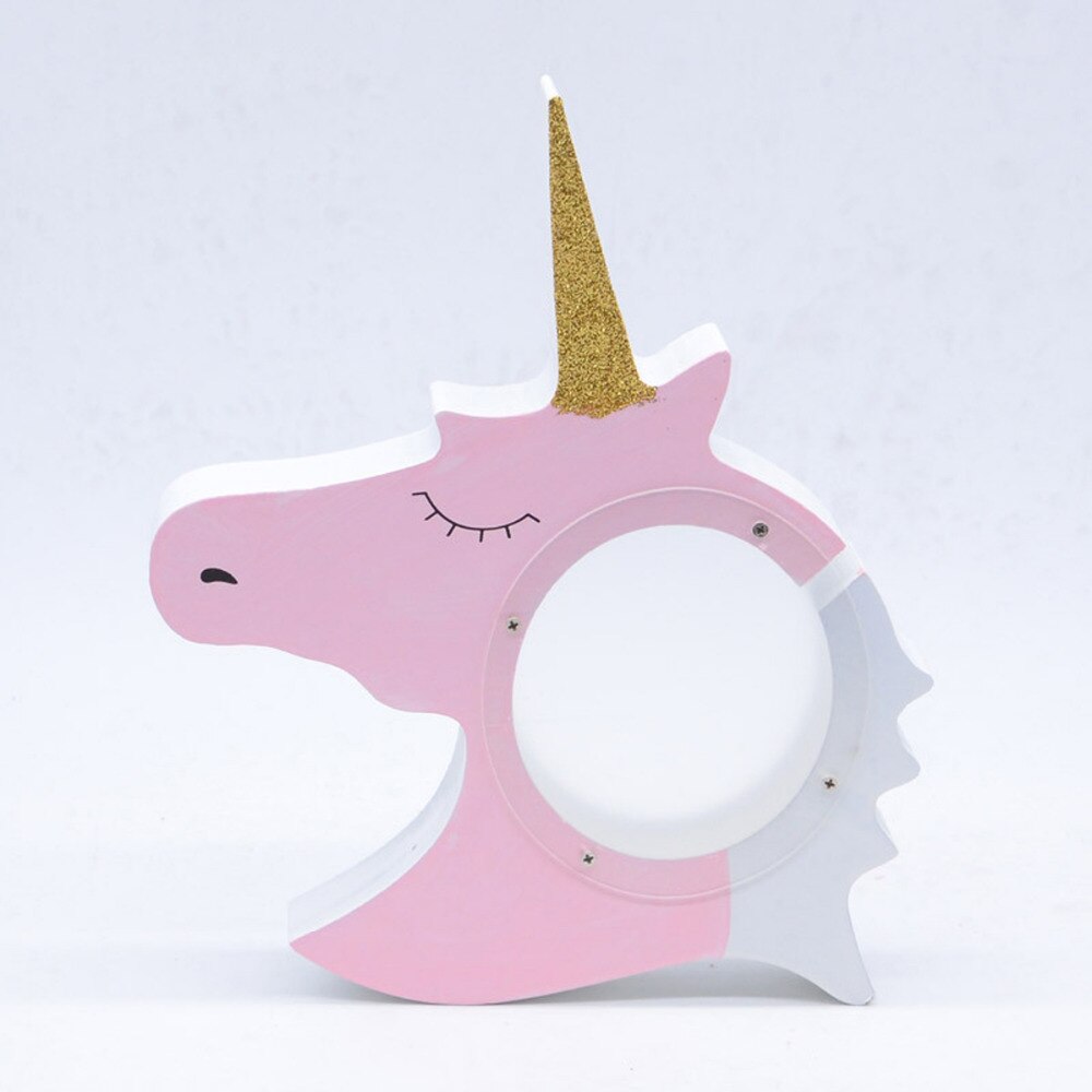 Detail Plastic Unicorn Piggy Bank Nomer 32