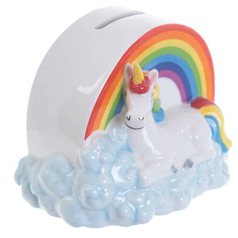 Detail Plastic Unicorn Piggy Bank Nomer 37