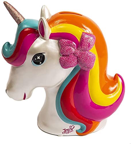 Detail Plastic Unicorn Piggy Bank Nomer 10