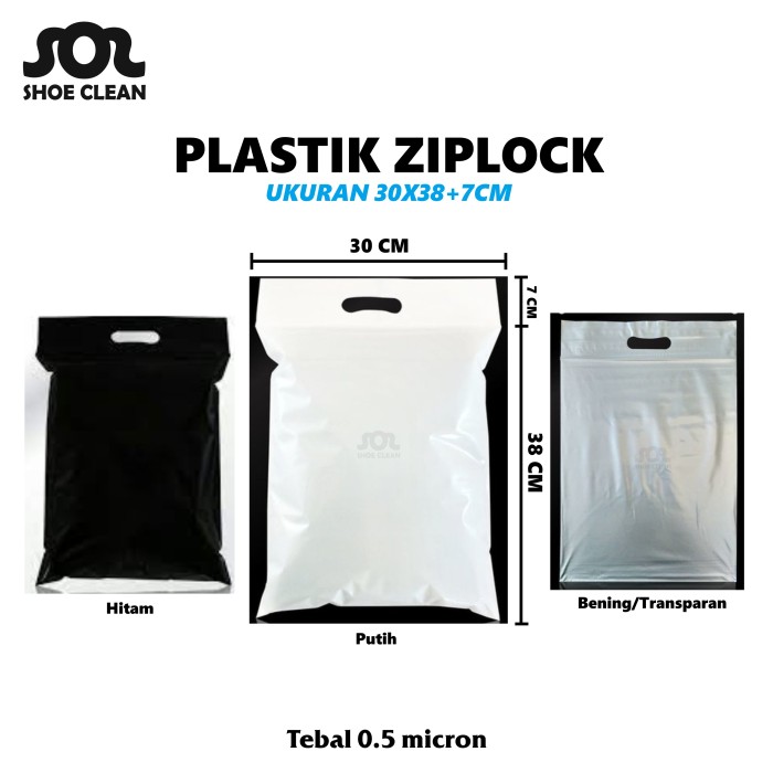 Detail Plastik Distro Polos Nomer 18