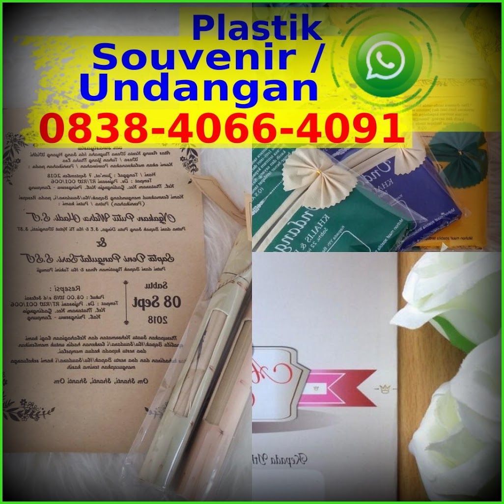 Detail Plastik Pembungkus Undangan Nomer 37