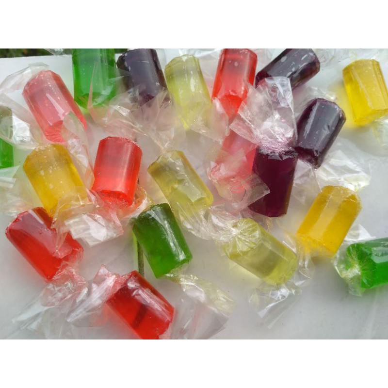 Plastik Permen Jelly - KibrisPDR