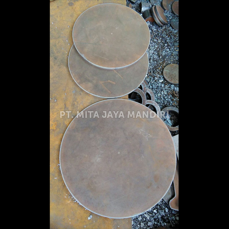 Detail Plat Besi Lingkaran Nomer 20