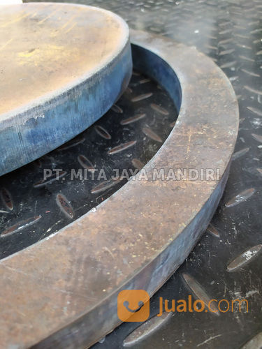 Detail Plat Besi Lingkaran Nomer 50