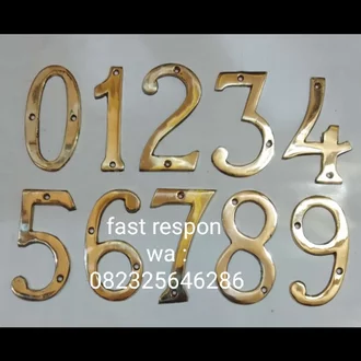 Detail Plat No Rumah Nomer 40