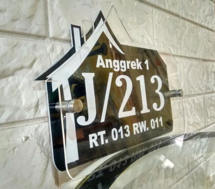 Detail Plat No Rumah Nomer 41