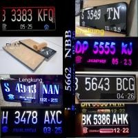 Detail Plat Nomor Acrylic Nomer 27