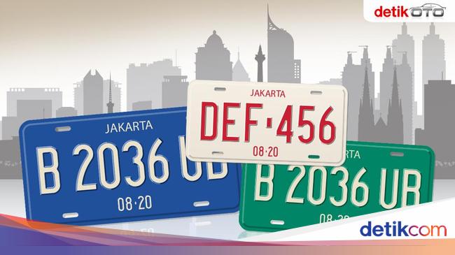 Detail Plat Nomor Amerika Nomer 38