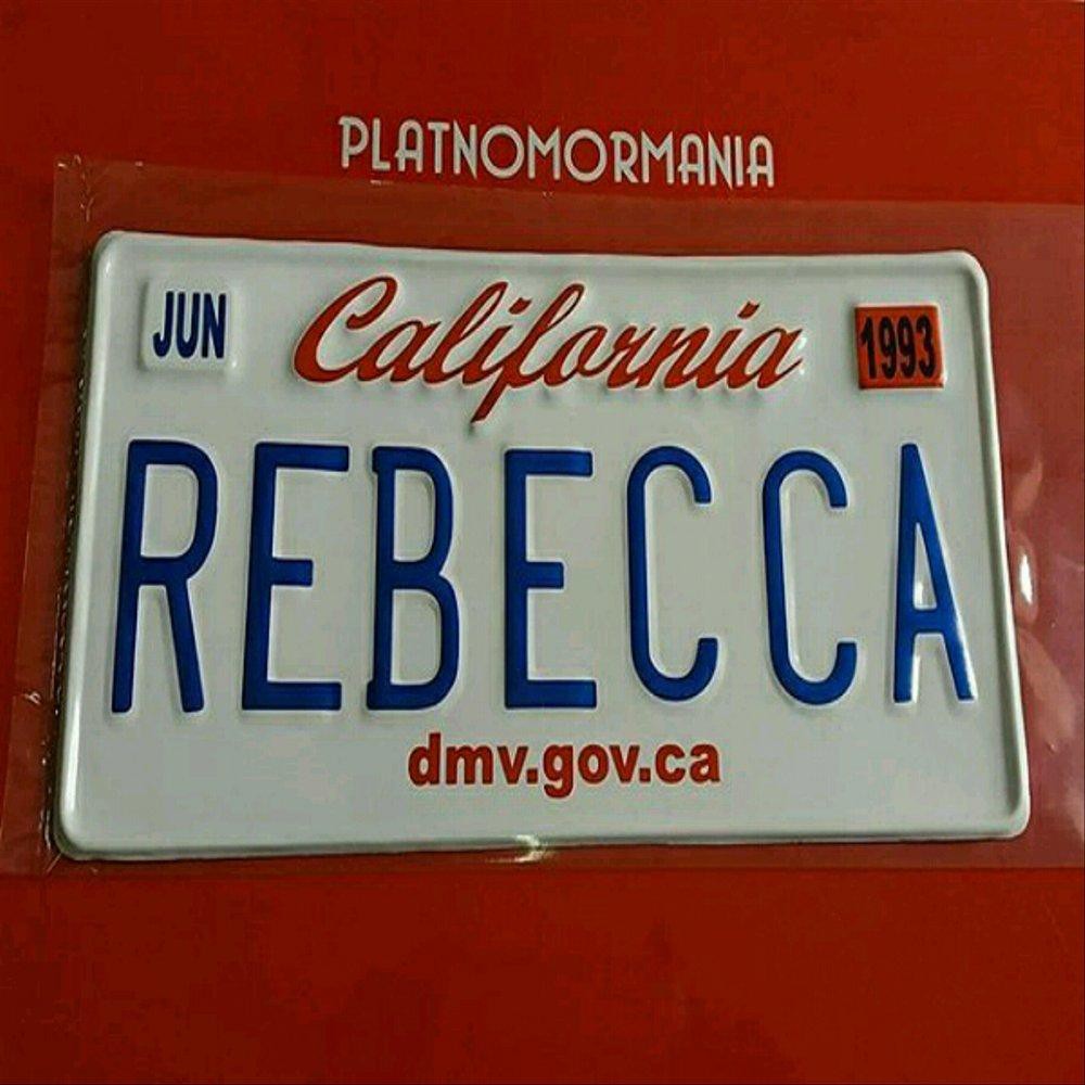 Detail Plat Nomor California Nomer 2