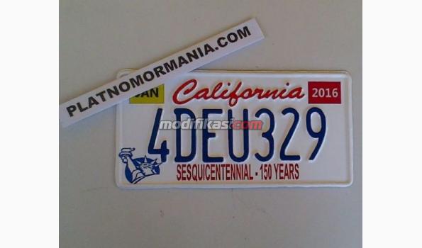 Detail Plat Nomor California Nomer 22