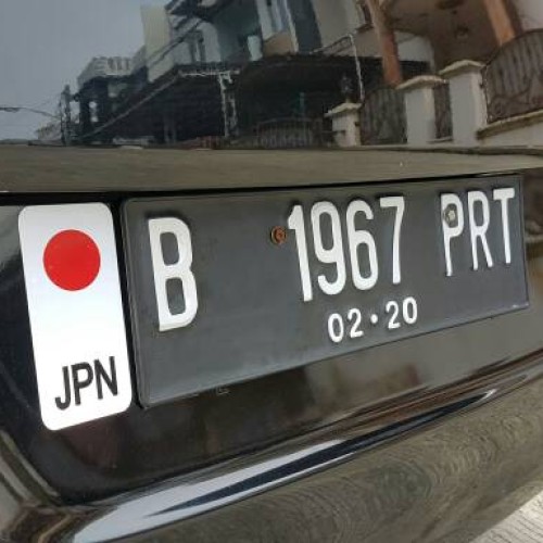Detail Plat Nomor Mobil Jepang Nomer 51