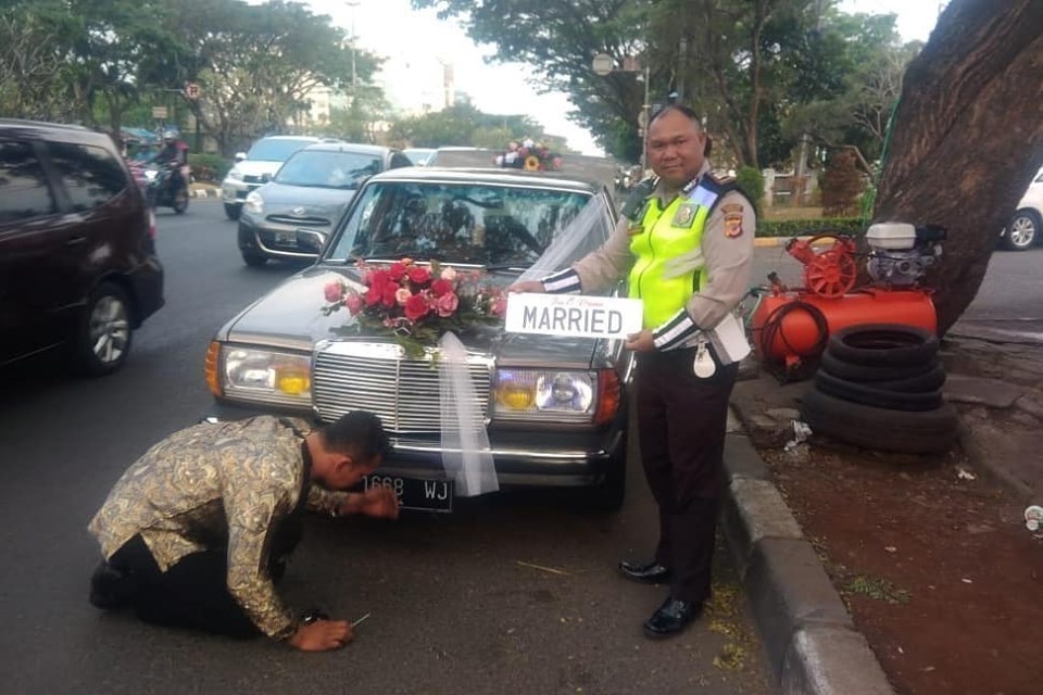 Detail Plat Nomor Mobil Pengantin Nomer 30