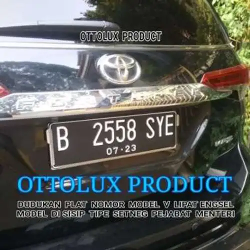 Detail Plat Nomor Mobil Pengantin Nomer 35