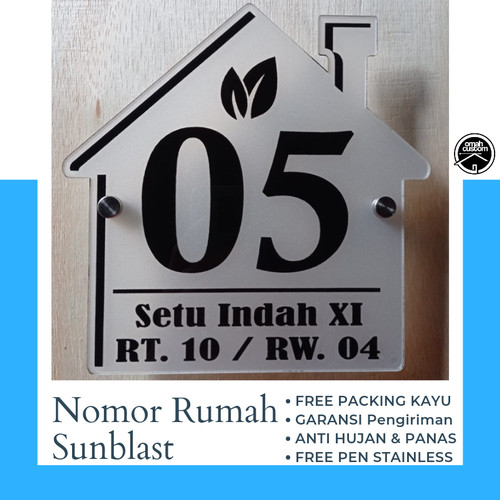 Detail Plat Nomor Rumah Unik Nomer 47