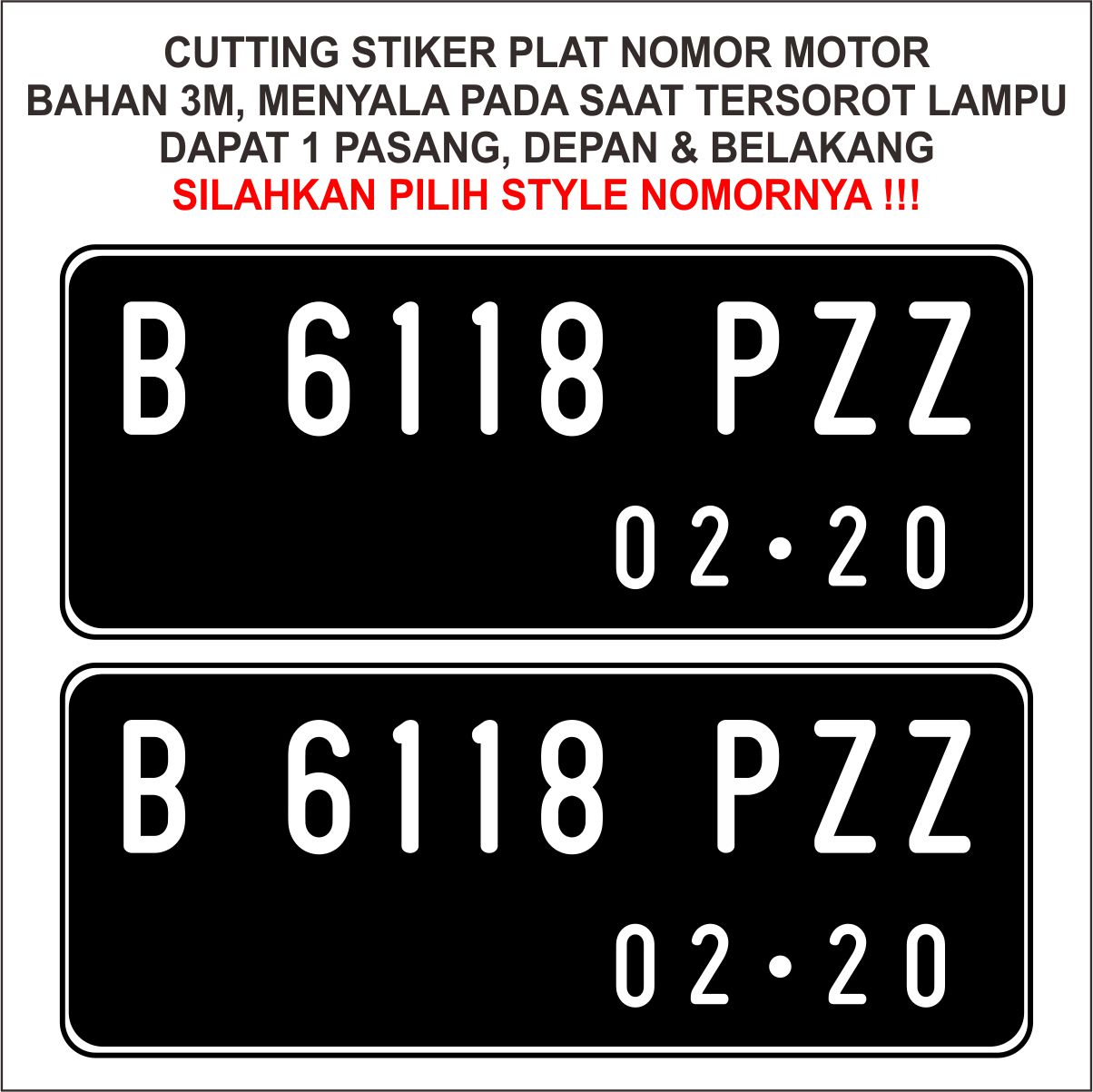 Detail Plat Nomor Vector Nomer 11