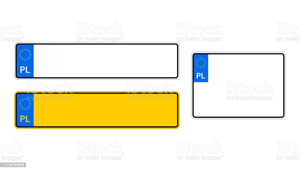 Detail Plat Nomor Vector Nomer 19