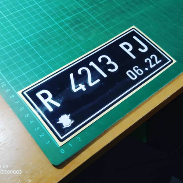 Detail Plat Nomor Vector Nomer 32