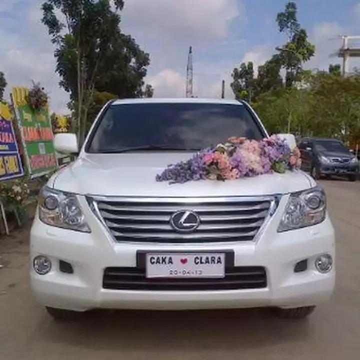 Detail Plat Nomor Wedding Nomer 19