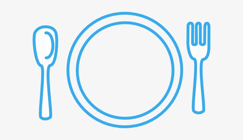 Detail Plate And Fork Clipart Nomer 25