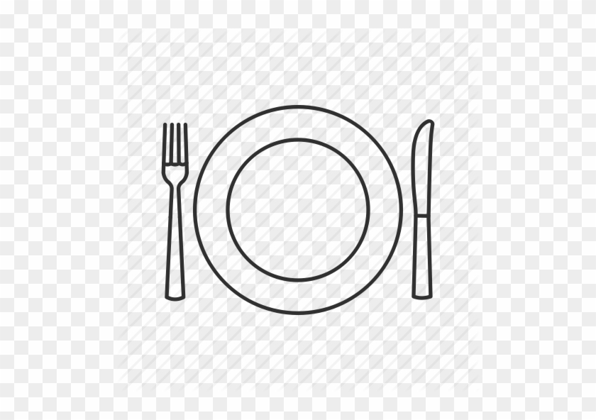 Detail Plate And Fork Clipart Nomer 27
