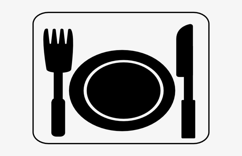 Detail Plate And Fork Clipart Nomer 29