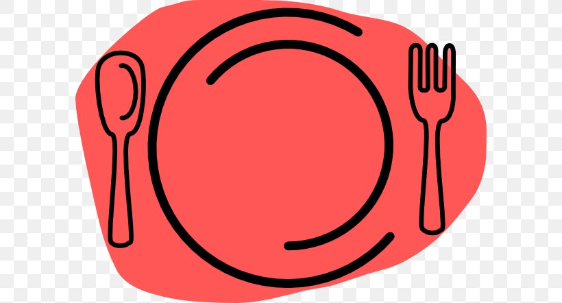 Detail Plate And Fork Clipart Nomer 31