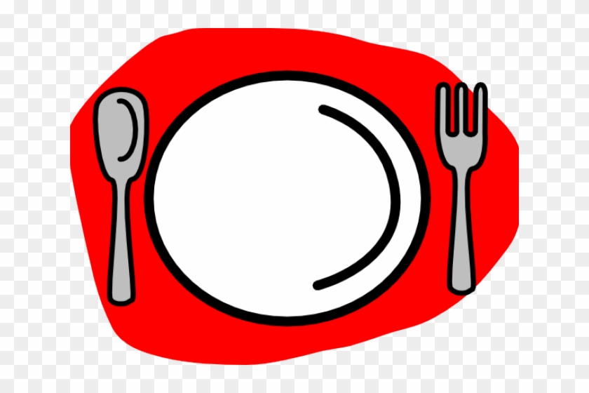 Detail Plate And Fork Clipart Nomer 32