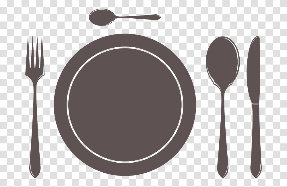 Detail Plate And Fork Clipart Nomer 34