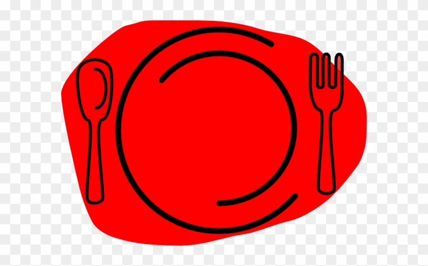 Detail Plate And Fork Clipart Nomer 37