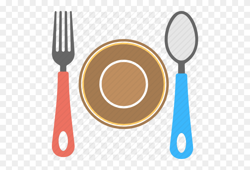 Detail Plate And Fork Clipart Nomer 38