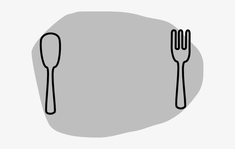 Detail Plate And Fork Clipart Nomer 40