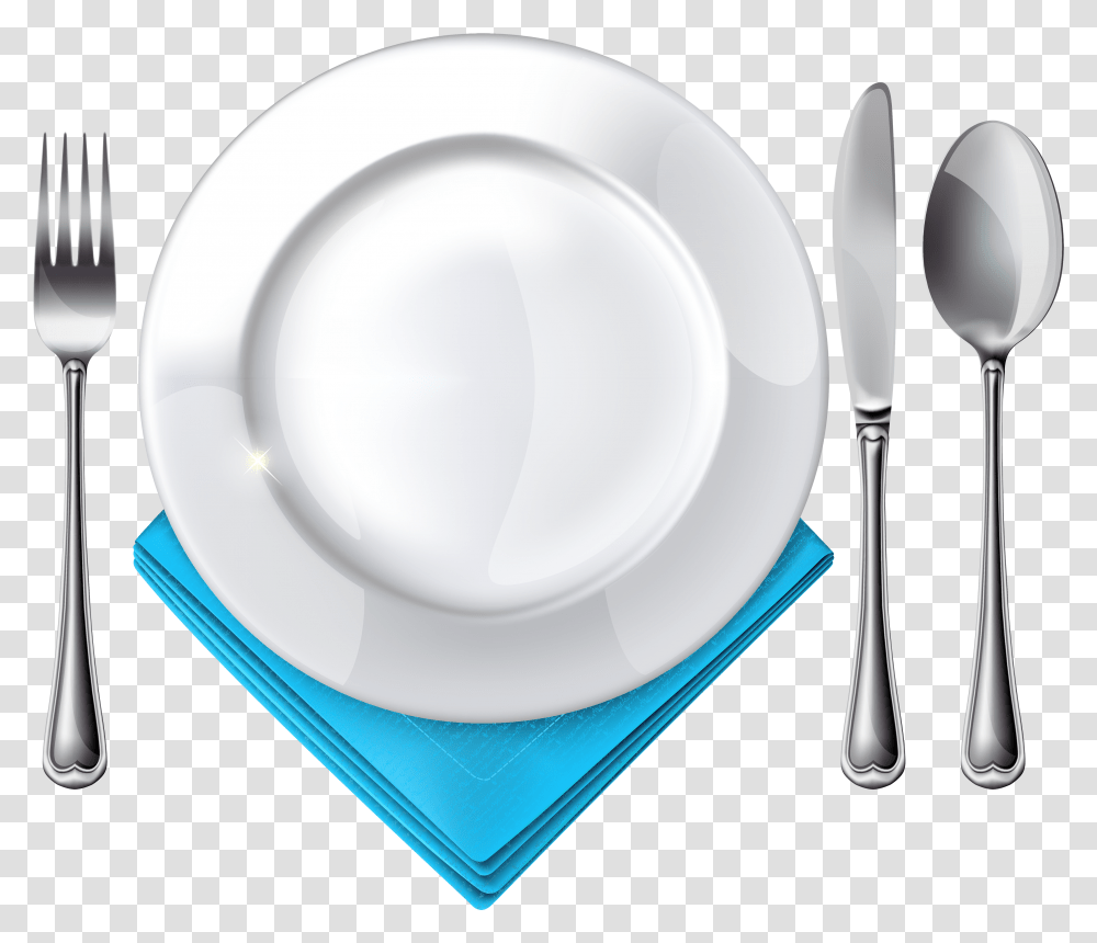Detail Plate And Fork Clipart Nomer 45