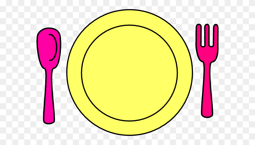 Detail Plate And Fork Clipart Nomer 48